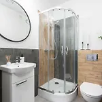 Lägenhetshotell Silver Place Szczecin