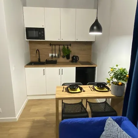 Hotel apartamentowy Silver Place Szczecin