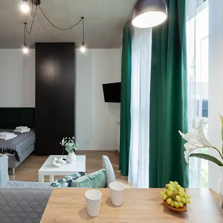 Hotel apartamentowy Silver Place Szczecin