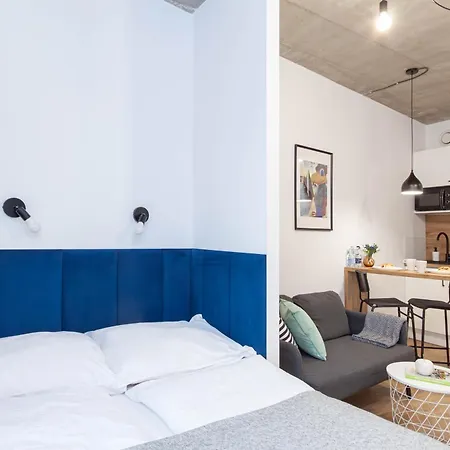 Hotel apartamentowy Silver Place Szczecin