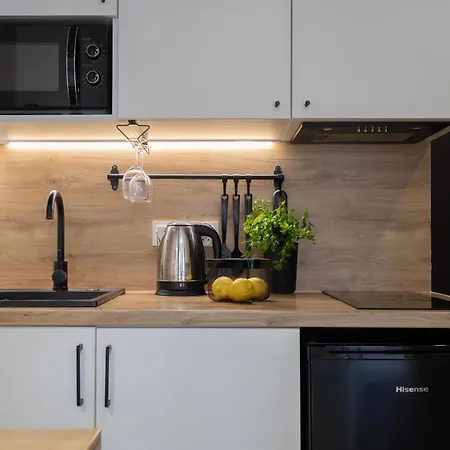 Aparthotel Silver Place Stettin