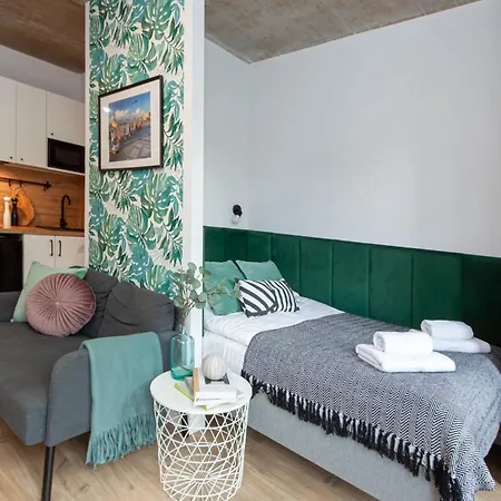 Aparthotel Silver Place Stettin