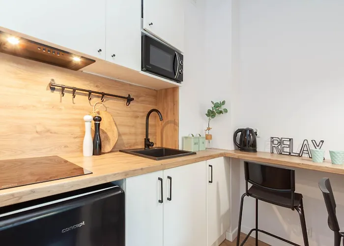 Silver Place Apart Otel Szczecin