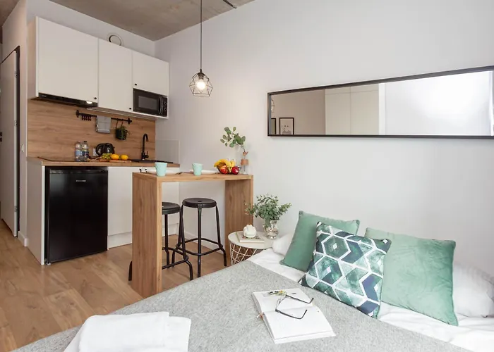 Silver Place Aparthotel Stettin