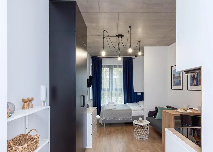 Silver Place Aparthotel Stettin