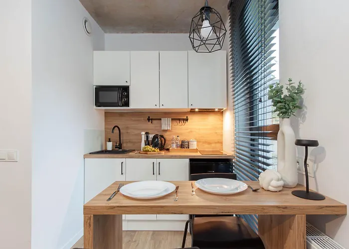 Silver Place Aparthotel Stettin