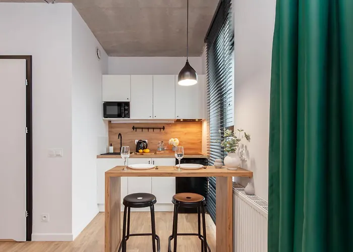 Silver Place Aparthotel Stettin