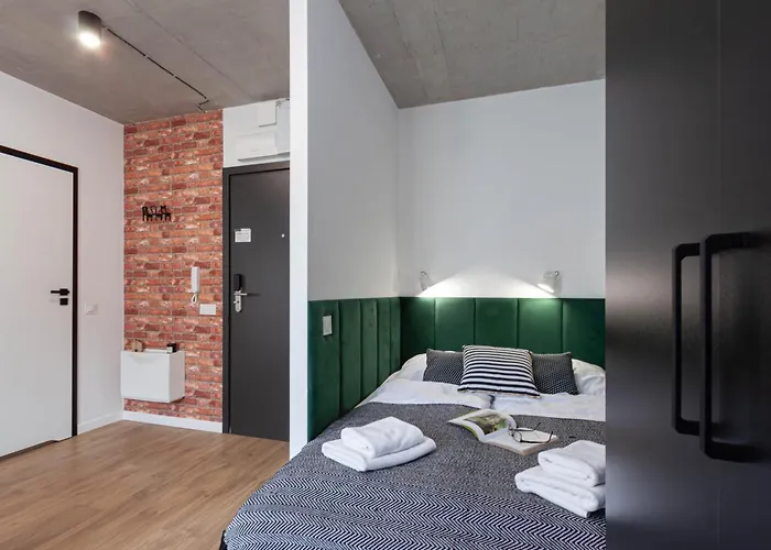 Silver Place Apart Otel Szczecin