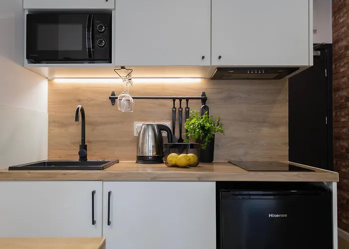 Apart Otel Silver Place Szczecin