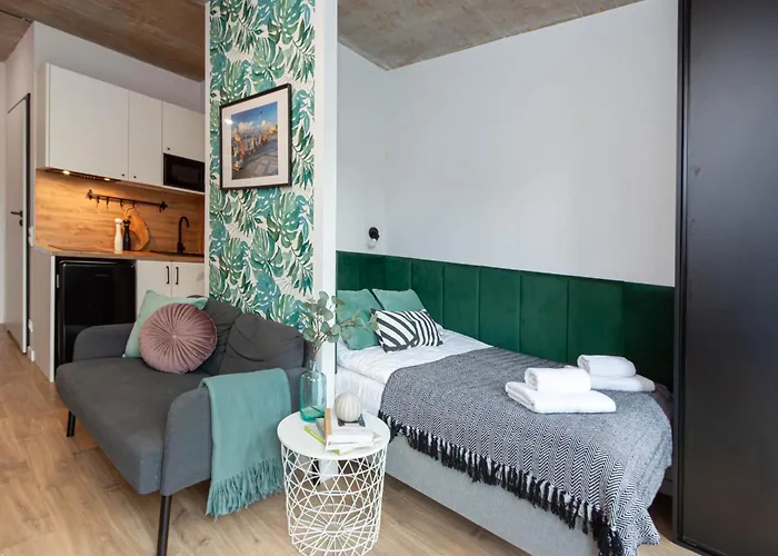 Aparthotel Silver Place Stettin